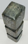 1960s Soapstone Carved Totem Sculpture by DIMU