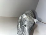 Hand-Carved Bear and Wolf Soapstone Sculpture