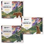 Soapstone Carving Kit - DIY Mountain Sculptures