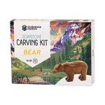 Soapstone Carving Kit - DIY Mountain Sculptures