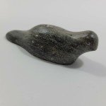 Inuit Style Soapstone Animal Carvings - Set of 3