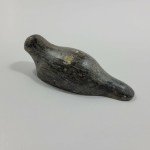 Inuit Style Soapstone Animal Carvings - Set of 3