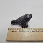 Inuit Style Soapstone Animal Carvings - Set of 3