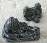 Handmade Canada Al Wolf Soapstone Sculpture
