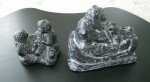 Handmade Canada Al Wolf Soapstone Sculpture