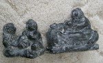Handmade Canada Al Wolf Soapstone Sculpture