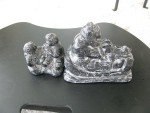 Handmade Canada Al Wolf Soapstone Sculpture
