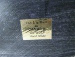 Handmade Canada Al Wolf Soapstone Sculpture