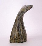 Whale Tail Soapstone Carving #3450-6
