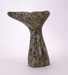 Whale Tail Soapstone Carving #3450-6
