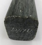 Dimu Dieter Muckenheim Soapstone Eskimo Carving
