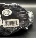 Edmund Wolf Bear Soapstone Carving Sculpture