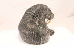 Walrus Soapstone Sculpture by Al Wolf