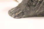 Walrus Soapstone Sculpture by Al Wolf