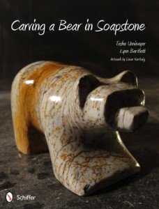 Soapstone Bear Carving by Tasha Unninayar