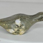 Handmade Inuit Soapstone Duck Goose Carving - 4