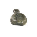 Handmade Inuit Soapstone Duck Goose Carving - 4