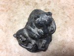Al Wolf Bear Sculpture - Two Bears Playing, 3