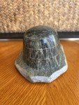 Signed DIMU Soapstone Igloo Sculpture