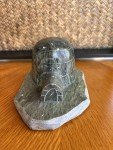Signed DIMU Soapstone Igloo Sculpture
