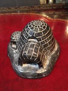 Wolf Soapstone Carving from Canada