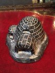 Wolf Soapstone Carving from Canada