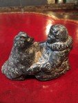 Wolf Soapstone Carving from Canada