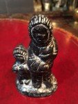 Wolf Soapstone Carving from Canada