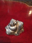 Wolf Soapstone Carving from Canada