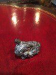 Wolf Soapstone Carving from Canada