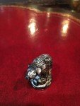 Wolf Soapstone Carving from Canada