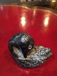 Wolf Soapstone Carving from Canada