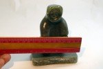 Soapstone Eskimo Seal Hunter Figurine - DIMU Design