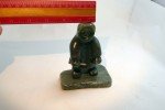 Soapstone Eskimo Seal Hunter Figurine - DIMU Design