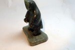 Soapstone Eskimo Seal Hunter Figurine - DIMU Design