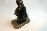 Soapstone Eskimo Seal Hunter Figurine - DIMU Design