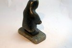 Soapstone Eskimo Seal Hunter Figurine - DIMU Design