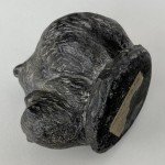 Wolf and Bear Cubs Soapstone Carving