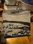 Soapstone Inuit Carving: Reindeer, Caribou, Elk