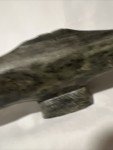 Inuit Style Soapstone Whale Carving - 11.5