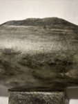Inuit Style Soapstone Whale Carving - 11.5