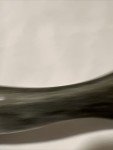 Inuit Style Soapstone Whale Carving - 11.5