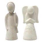 Hand-Carved Soapstone Christmas Nativity Set - Kenya