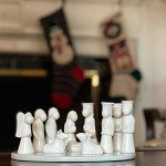Hand-Carved Soapstone Christmas Nativity Set - Kenya
