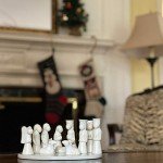 Hand-Carved Soapstone Christmas Nativity Set - Kenya