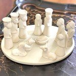 Hand-Carved Soapstone Christmas Nativity Set - Kenya