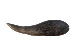 Vintage Inuit Soapstone Whale Carving - DIMU