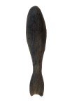Vintage Inuit Soapstone Whale Carving - DIMU