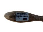 Vintage Inuit Soapstone Whale Carving - DIMU