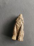 Handmade Soapstone Wolf Sculpture